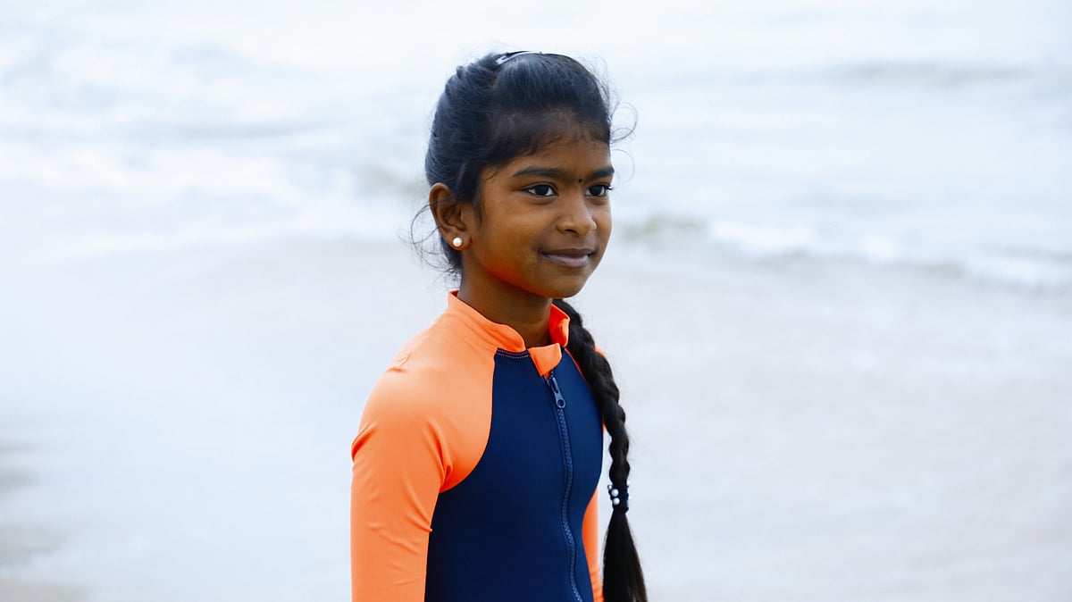 At 10, India's youngest certified diver is expert at cleaning up our seas