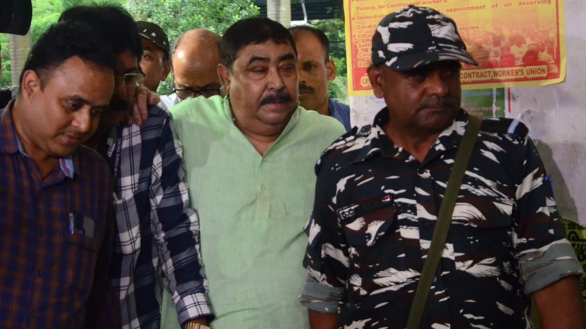 Anubrata Mondal was arrested on 11 August, 2022, and has been in jail for two years (photo: IANS)