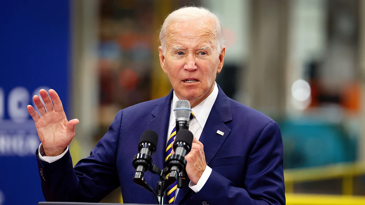 Biden expressed concerns about the ties between countries like China, North Korea, Russia, and Iran 