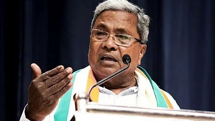 Karnataka chief minister Siddaramaiah (photo: IANS)