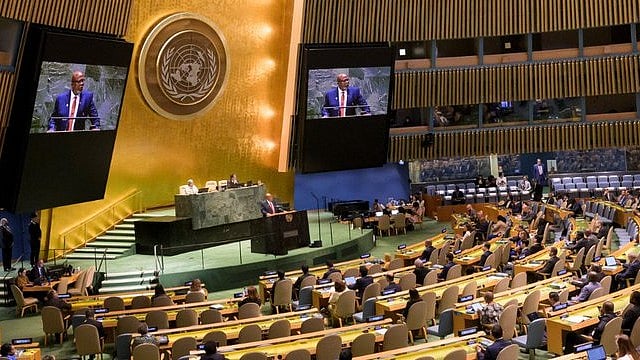 India abstains on UNGA resolution condemning Russian offensive in Ukraine