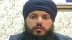 Amritpal Singh's brother held in drug case, sent to 14-day judicial custody