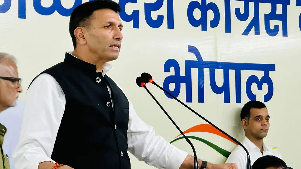 Madhya Pradesh: Officials reject Cong charge of AI images in water scheme