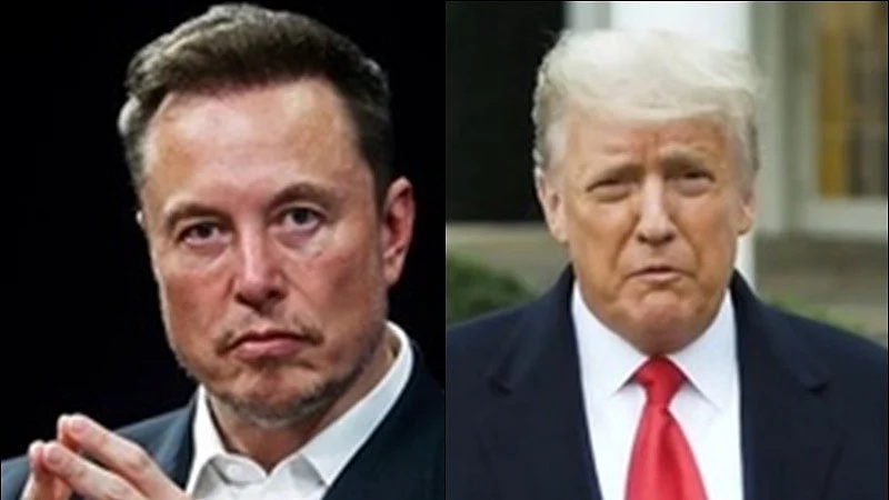"I fully endorse President Trump" said Musk on 14 July (photo: IANS)