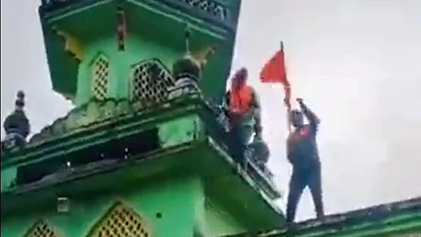 Kolhapur royal family scion named in FIR for action against ‘encroachers’ at Vishalgad fort