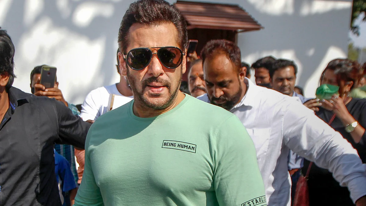 Actor Salman Khan