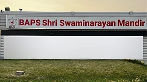 Hindu temple defaced with anti-India grafitti in Canada