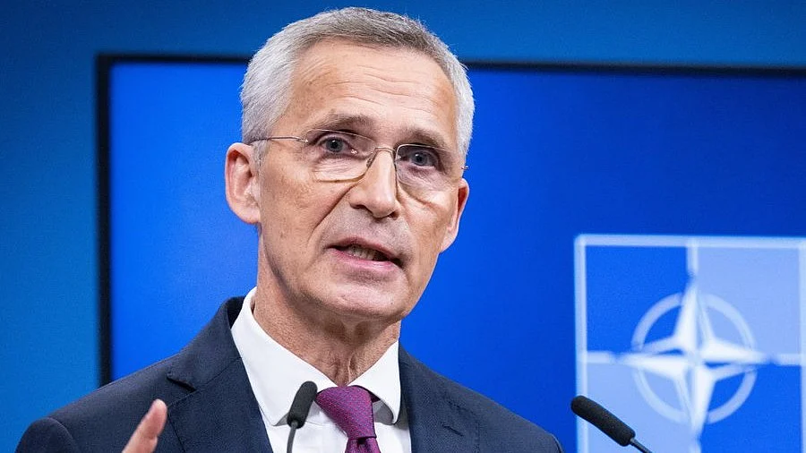 Jens Stoltenberg stressed that support to Ukraine will be NATO’s “most urgent task” (photo: @NATO/X)