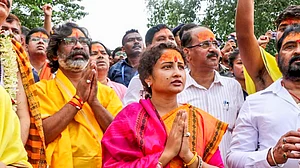 BJP leaders wandering in Jharkhand, no time to visit Manipur: Kalpana Soren