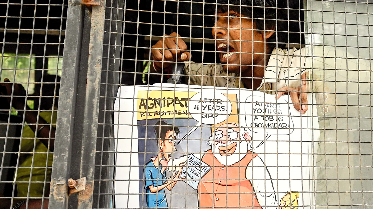 The Agnipath step-soldiers