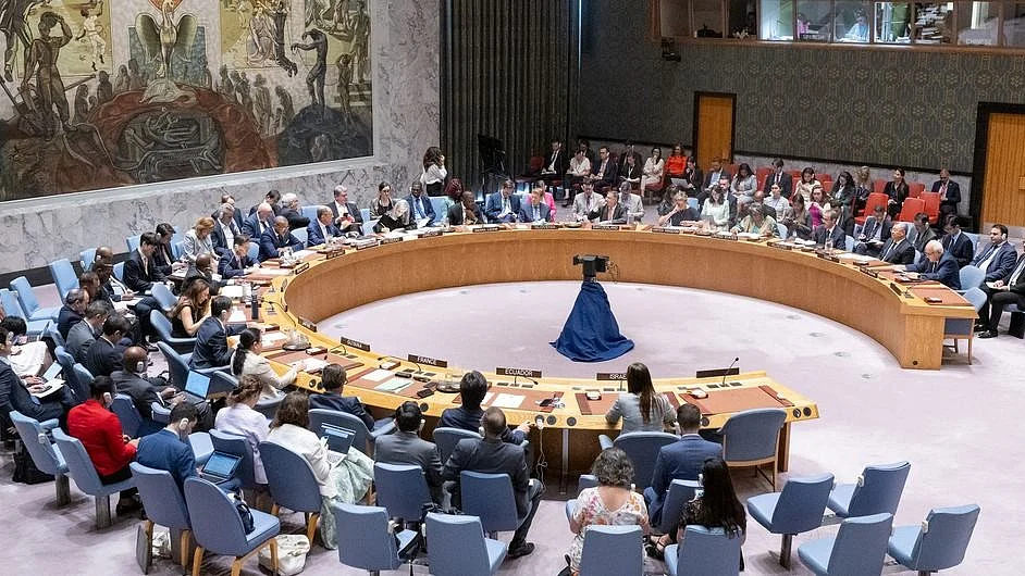 The Security Council meets on the situation in Gaza (photo: un.org)