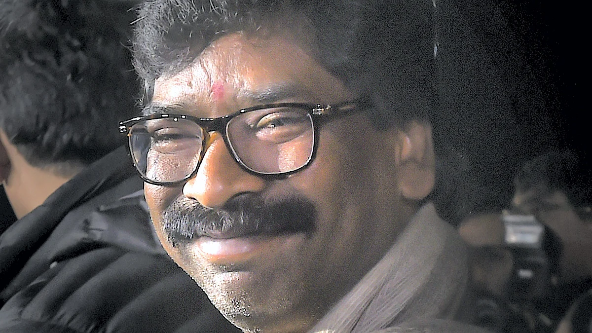 Jharkhand CM Hemant Soren (photo: PTI)