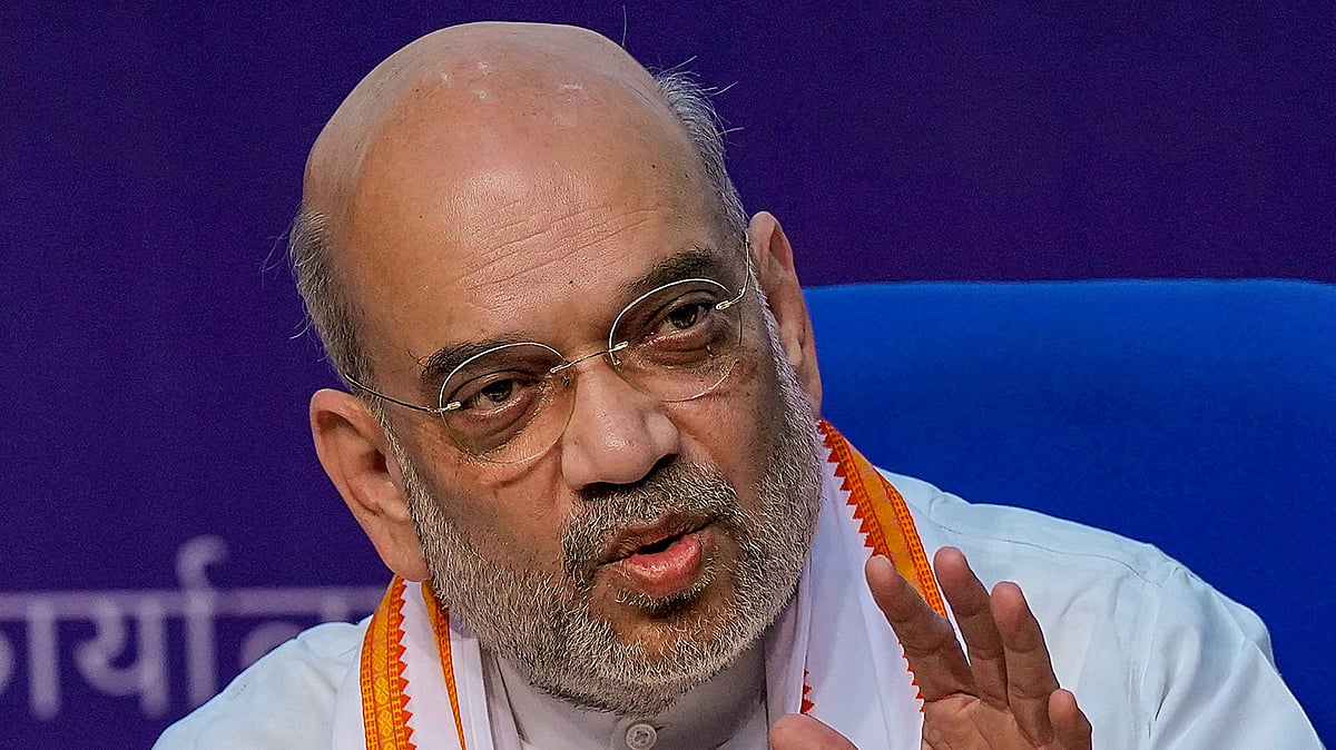 Union home minister Amit Shah (photo: NH)