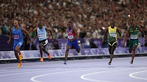 Paris Olympics: Noah Lyles triumphs in closest 100m final in Olympic history