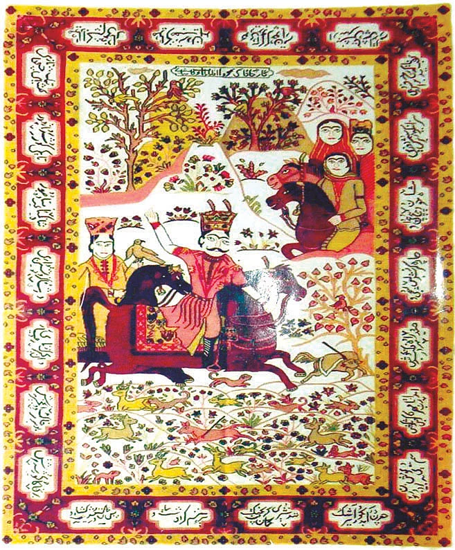 Designs developed by Khalil after visiting countries like Iran, Brazil and Scotland