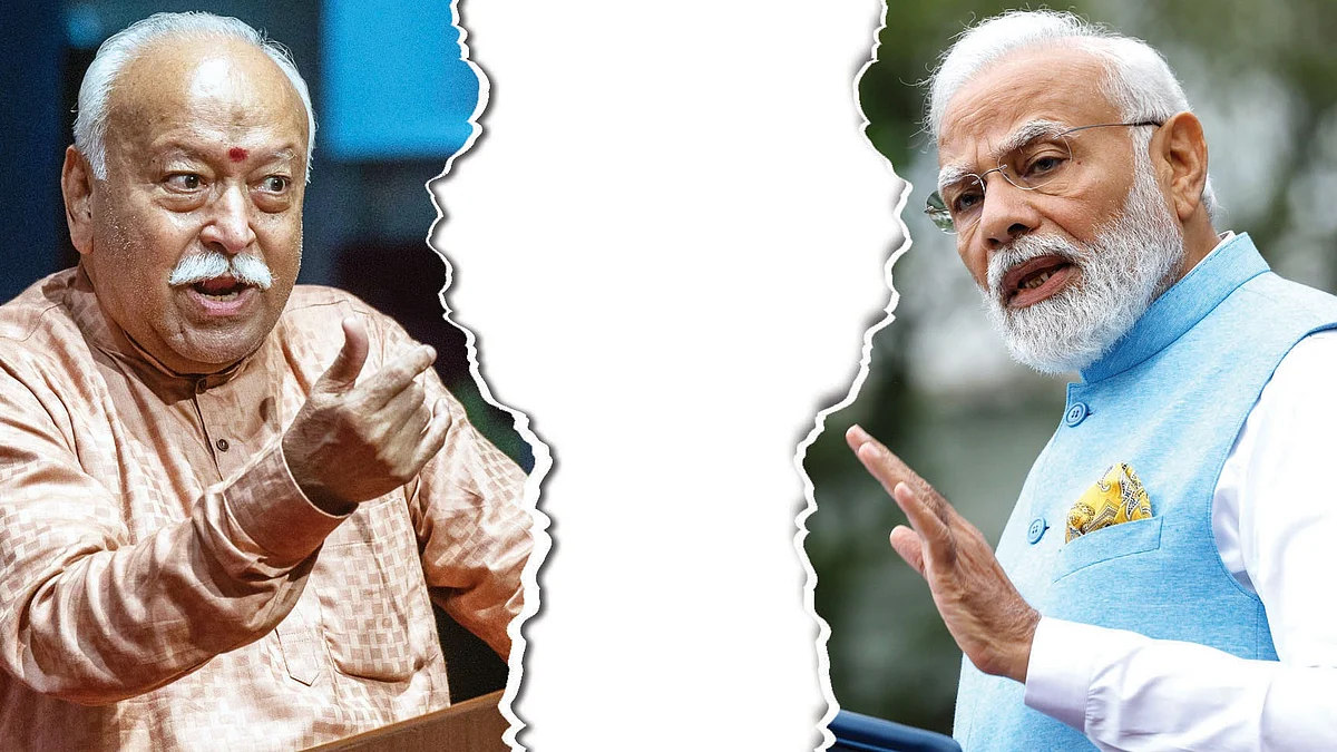 Parivar wars: A no-holds-barred battle between the BJP & RSS?