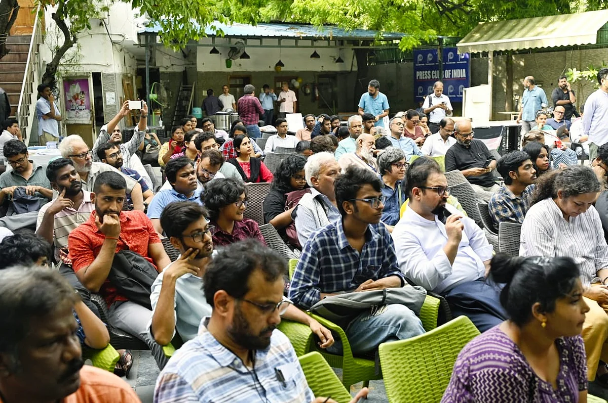 A section of the gathering (photo: Vipin/NH)