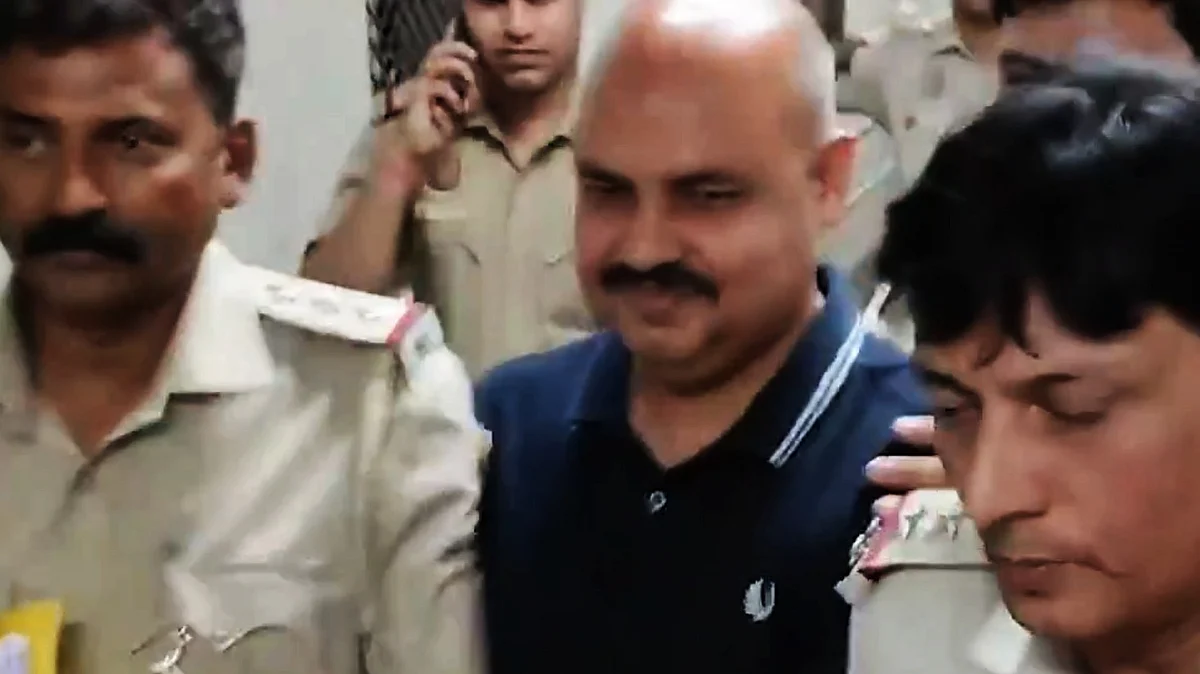Bibhav Kumar was arrested on 18 May in connection with the assault on Maliwal on 13 May (photo: IANS)