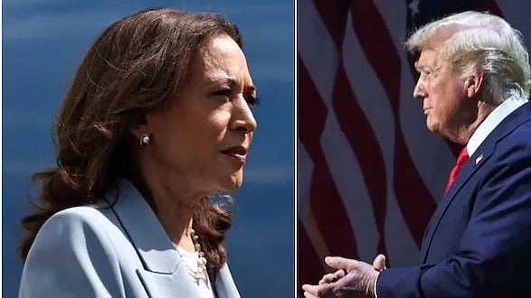 Any time, any place becomes one specific time: Harris rejects Trump's offer to shift presidential debate