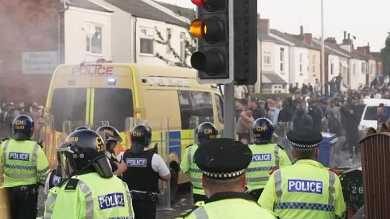 Recent clashes occurred in Birmingham and Plymouth