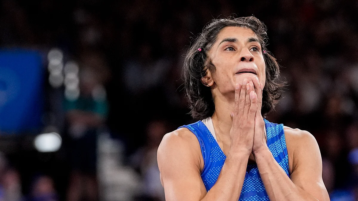 Vinesh Phogat announced her retirement in an emotional social media post (photo: PTI)