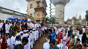 Gujarat Congress launches Nyay Yatra
