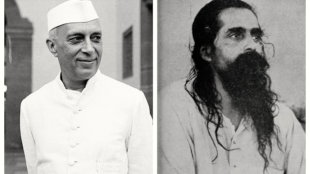 Nehru’s Word: The RSS does not believe in peaceful methods or satyagraha