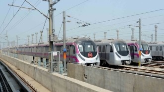 Don't fly kites near elevated metro lines for your safety: DMRC to Delhiites