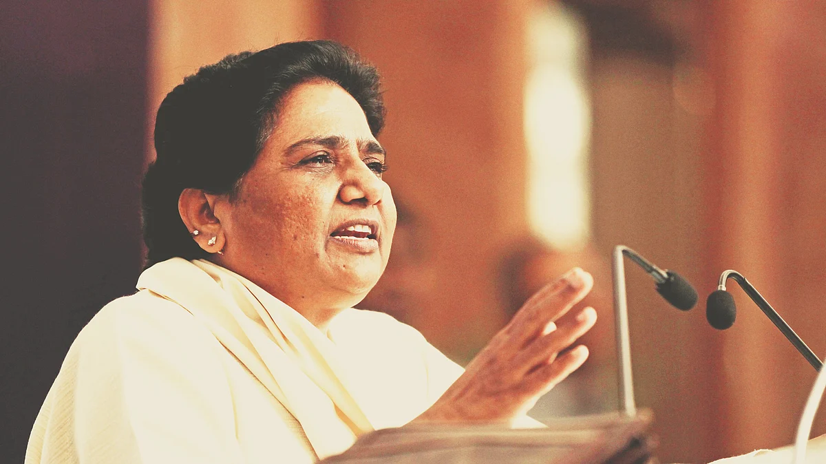 The maya of Behenji’s Dalit politics