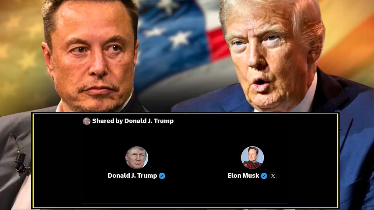 Donald Trump and Elon Musk, friends turned foes, now blowing hot and cold