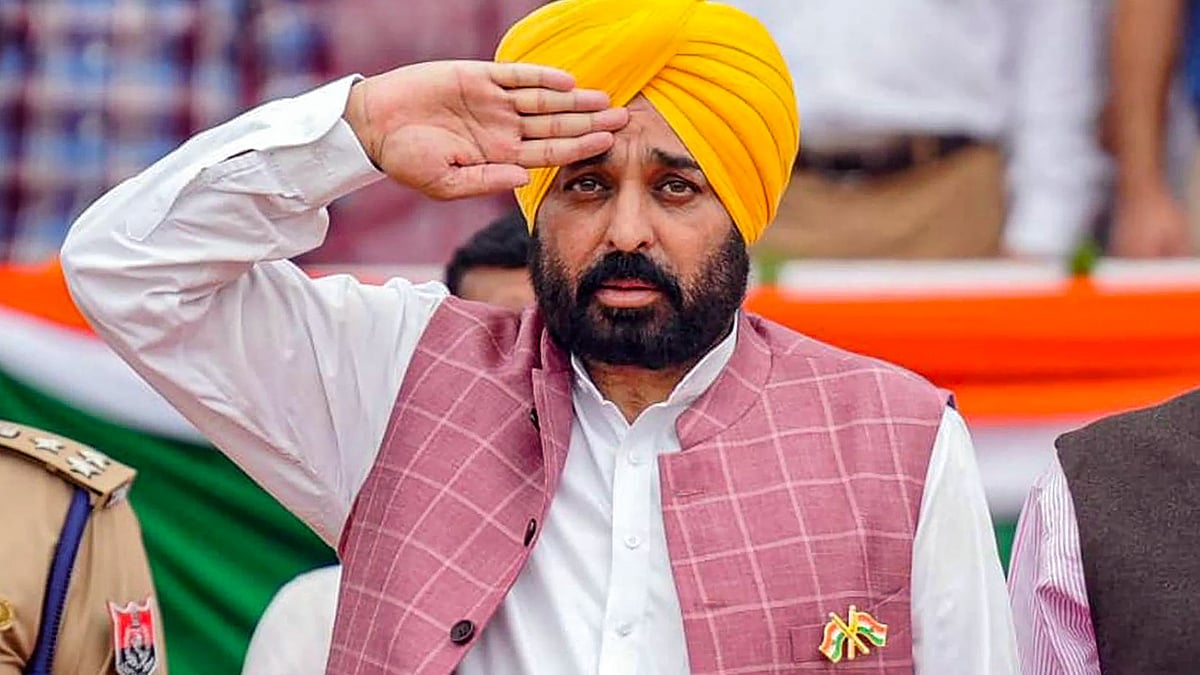 Punjab chief minister Bhagwant Mann(photo: PTI)