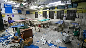 Kolkata doctor's murder: 19 arrested for vandalism at RG Kar hospital, says police