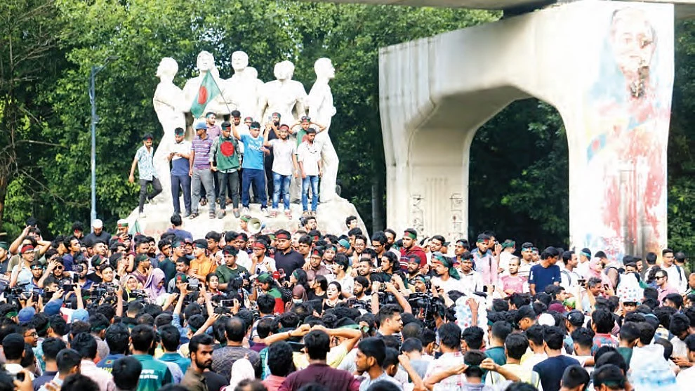 How students are driving the change in Bangladesh