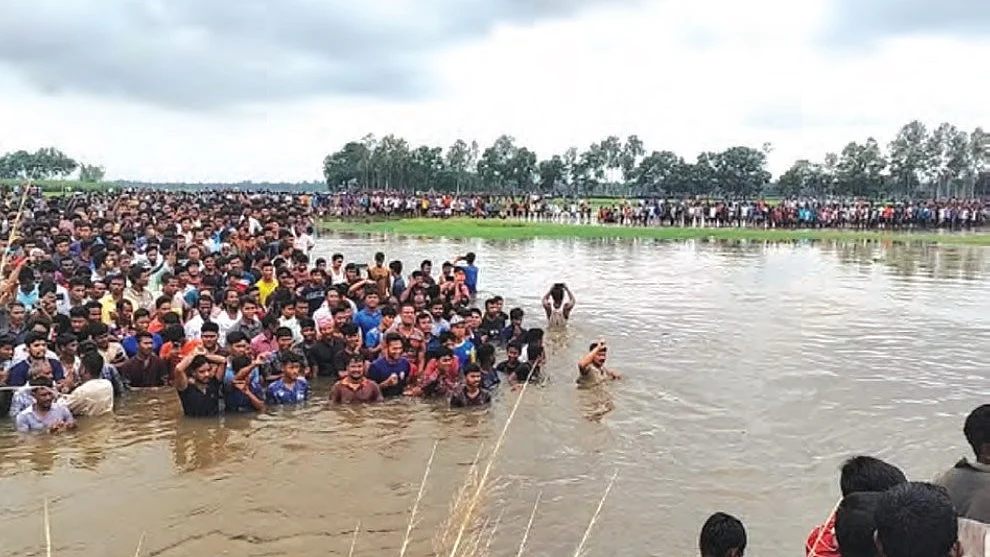 BSF stopped a group of Bangladeshis from illegally entering India, 9 August 2024