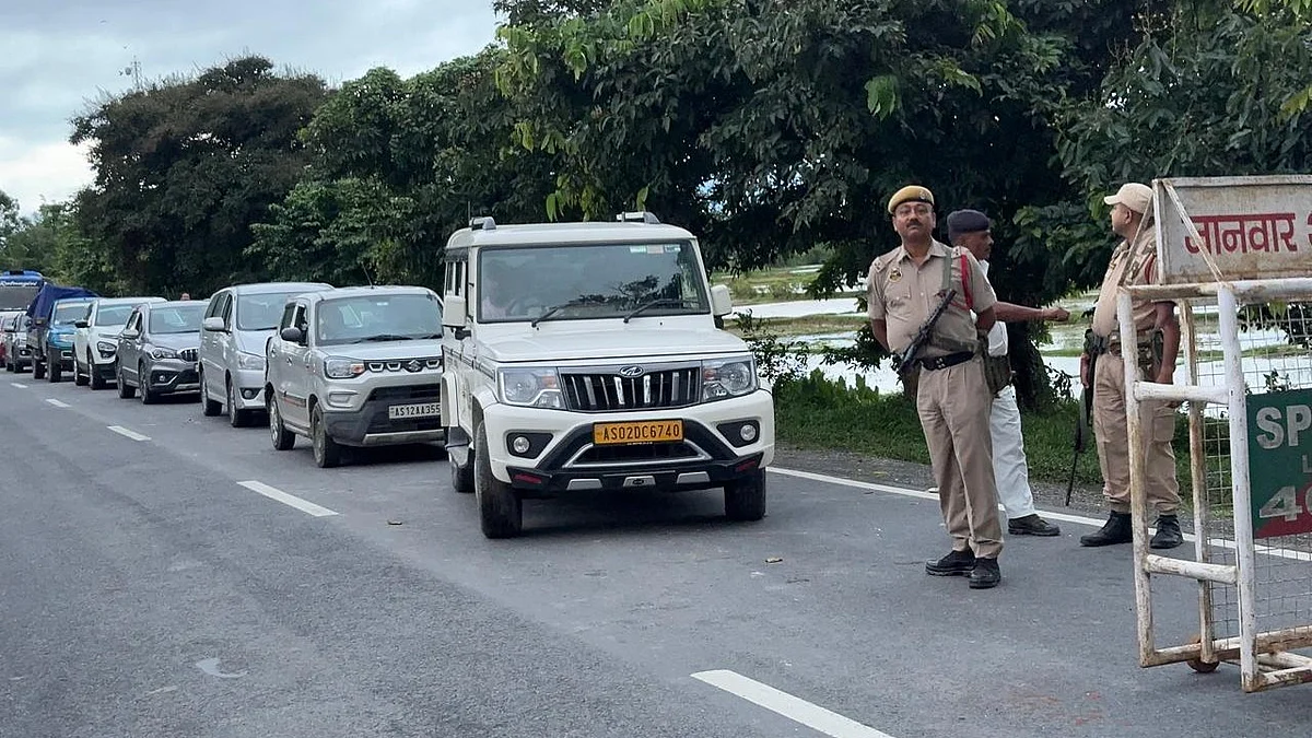 Representative image of Assam police (photo: @assampolice/X)