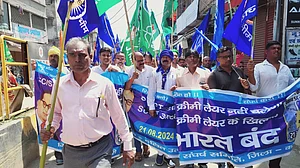 Bharat Bandh: Dalits, Adivasis protest against SC’s sub-classification verdict