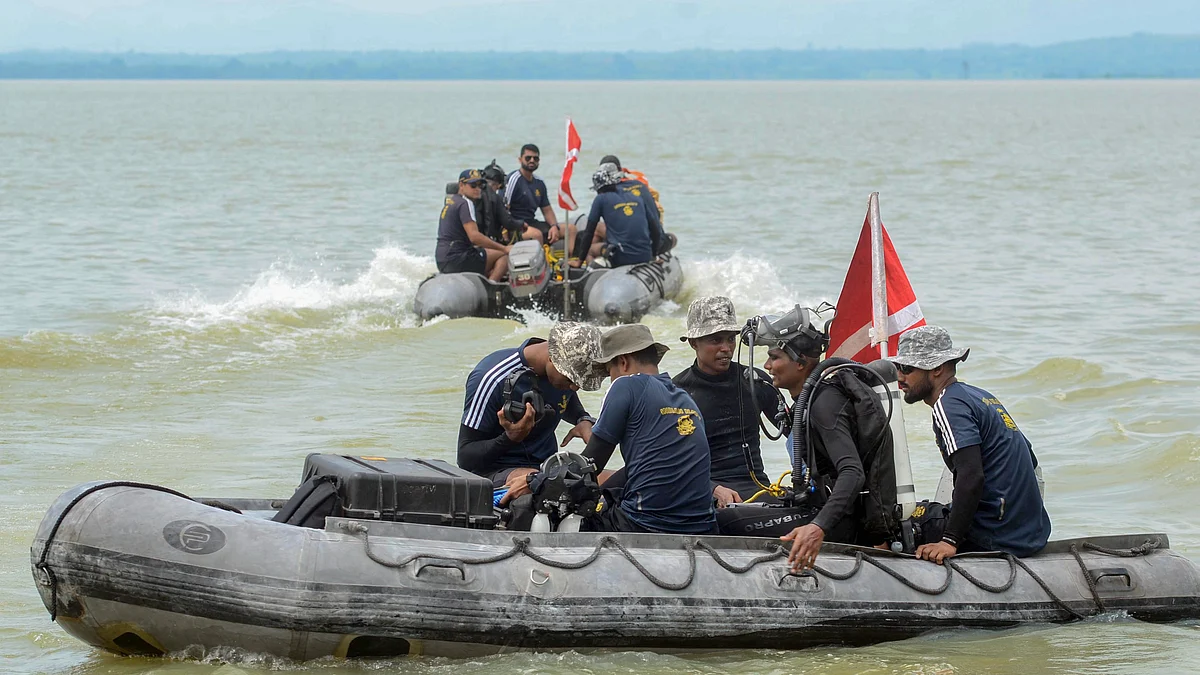 The search and rescue mission (photo: PTI)