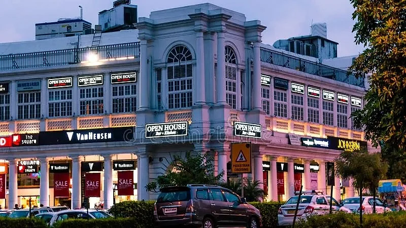 Connaught Place, New Delhi (file photo)