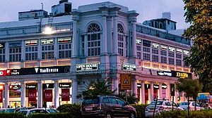 Porn video runs on advertisement board in Delhi's Connaught Place, FIR lodged