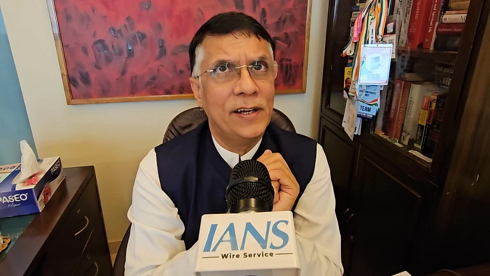 Congress leader Pawan Khera (photo: IANS)