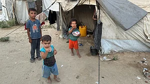 10-month-old baby in Gaza paralysed by polio, first in over 25 years: WHO