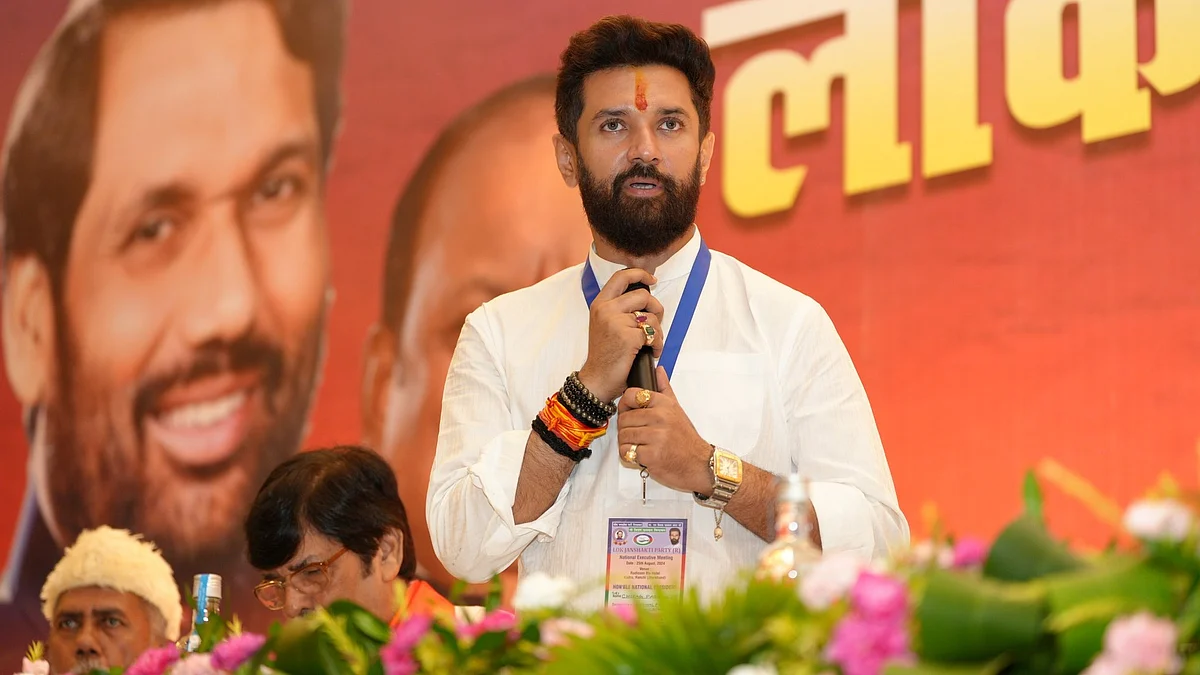 He mentioned that the LJP (RV) plans to field candidates in 28 out of 81 seats  