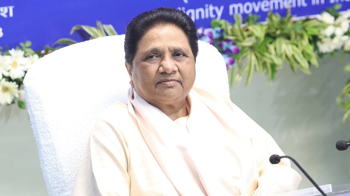 Amid declining political influence, Mayawati re-elected as BSP president 