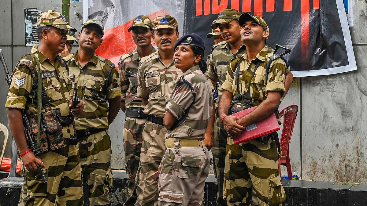 CISF personnel (file photo)