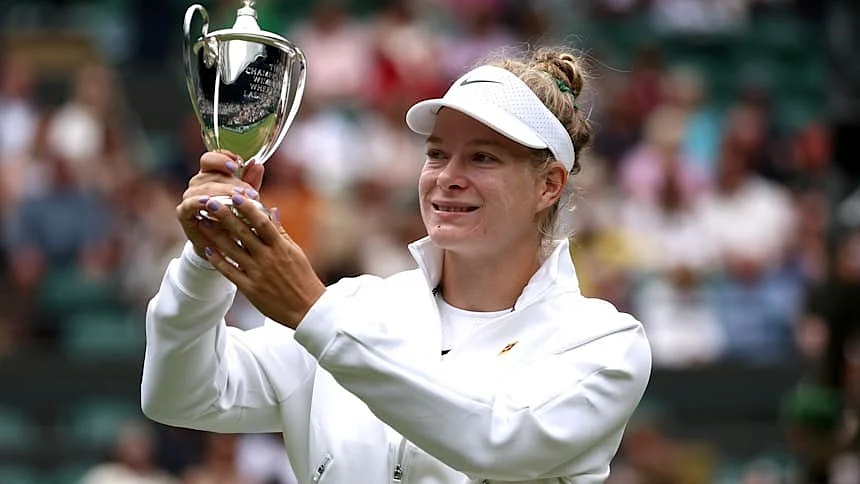 Groot, the Dutch wheelchair tennis champion (photo courtesy: International Paralympic Committee)
