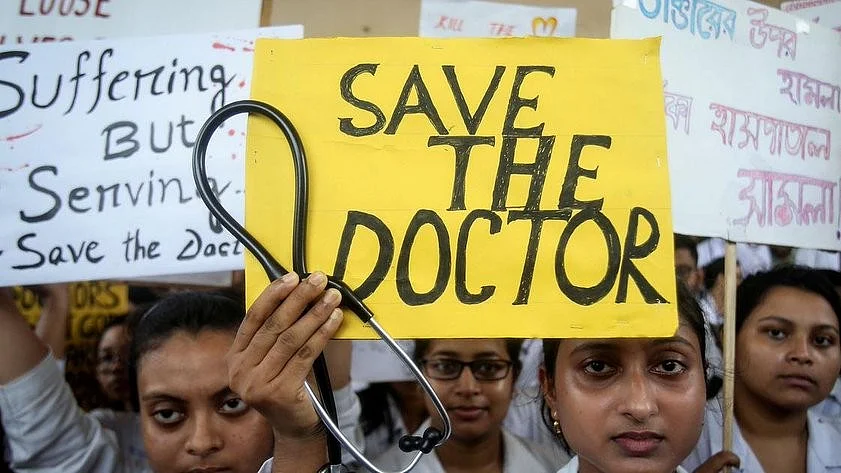 West Bengal Junior Doctors’ Forum announce a "massive rally" in Kolkata (Representative image) 