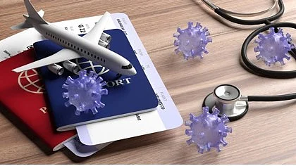 Representative image for health precautions while travelling