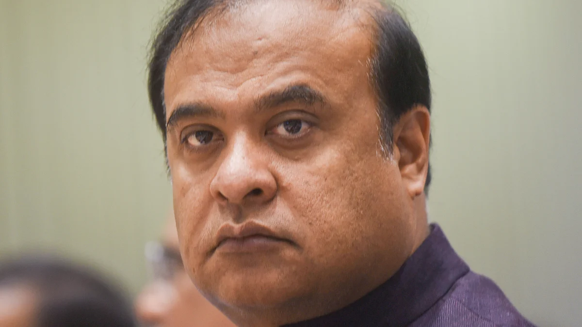 Assam CM’s confession to ‘Utpat’ within the bounds of law