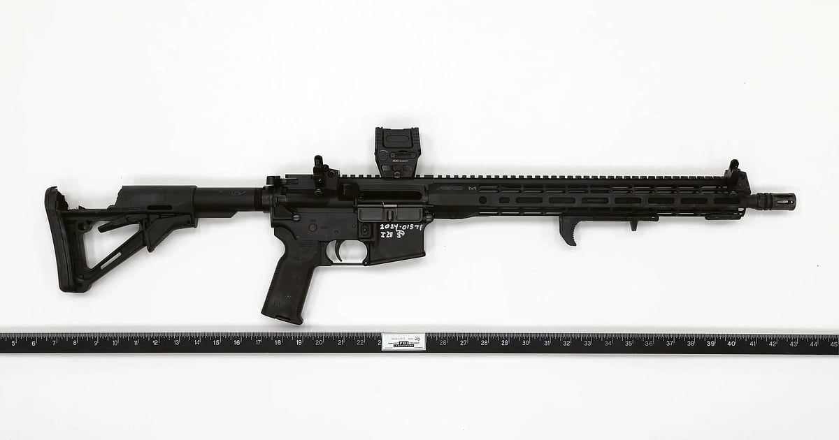 FBI releases photos of rifle used by Thomas Crooks in failed Trump ...