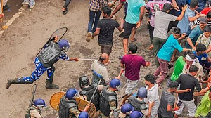 Human rights commission seeks report on use of ‘excessive force’ in Kolkata